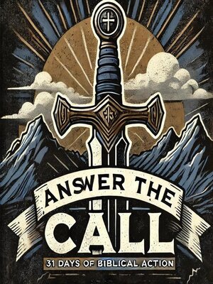 cover image of Answer the Call--31 Days of Biblical Action